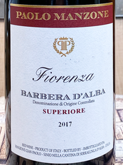 Laad afbeelding in Galerij-viewer, Paolo Manzone Fiorenza Barbera d'Alba Superiore logo