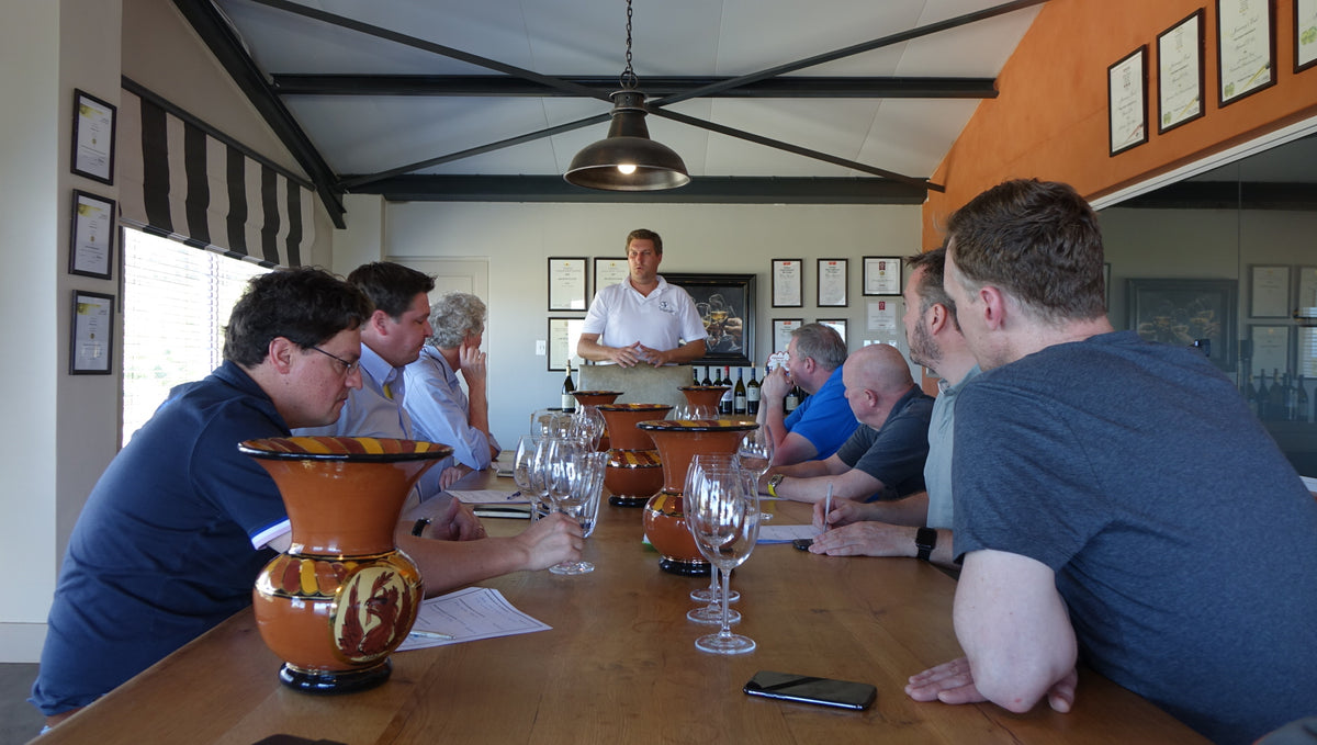 Dag 6 - Journeys End