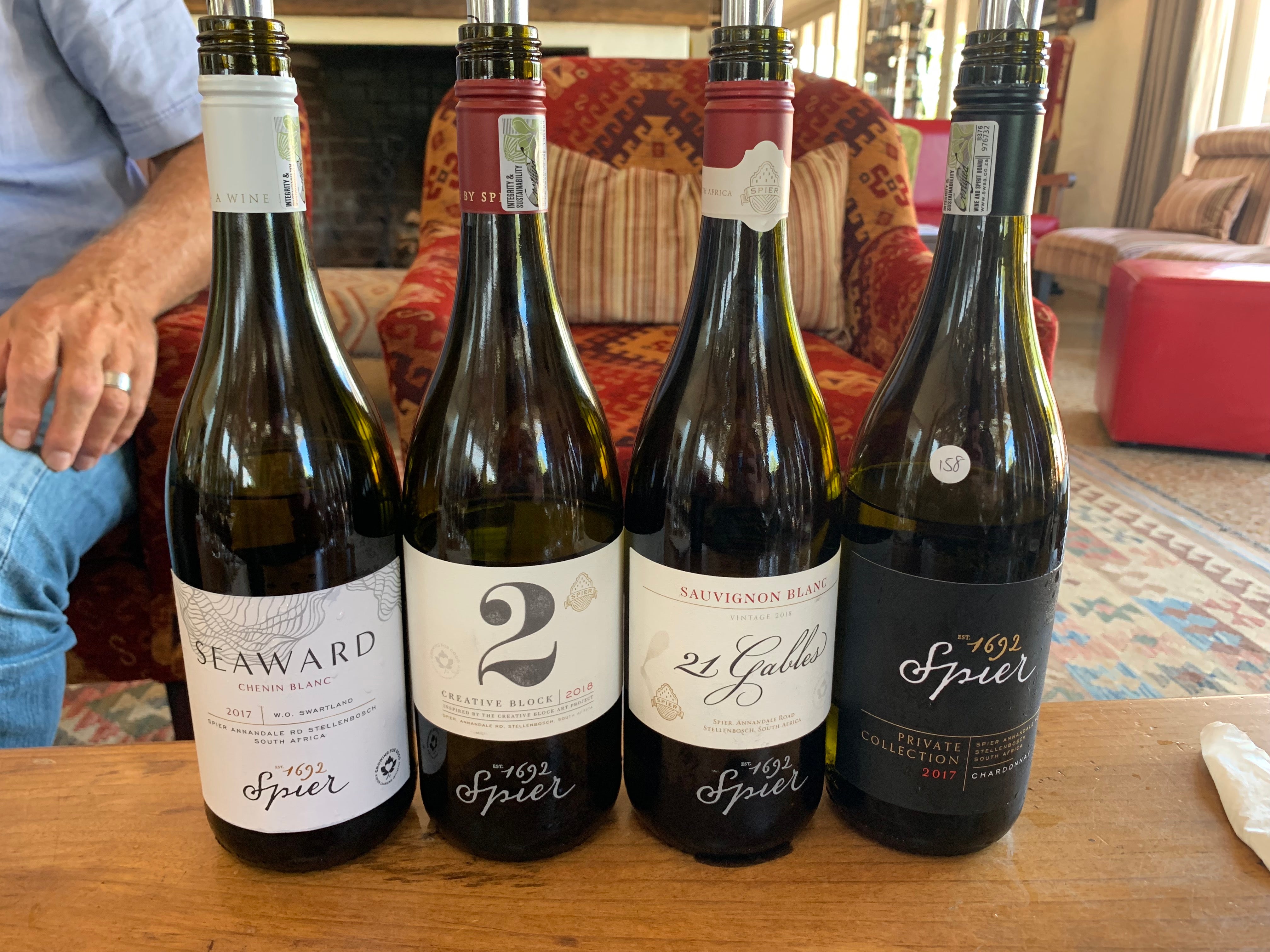 Dag 3: Spier Wine Farm