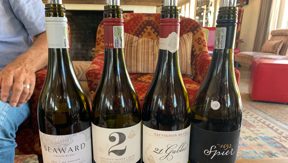 Dag 3: Spier Wine Farm