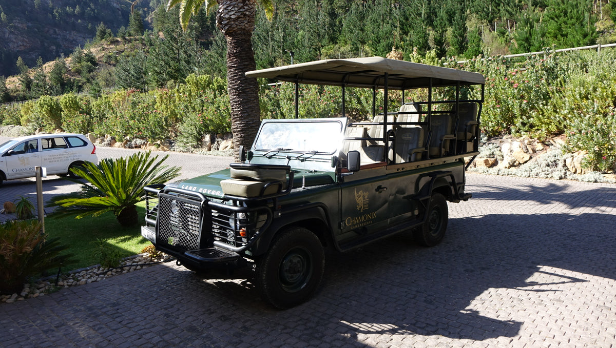 Dag 4 - Rickety en Chamonix