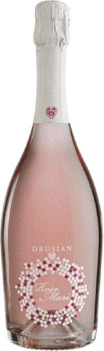 Francesco Drusian RoseMari' Spumante Rosato Extra Dry