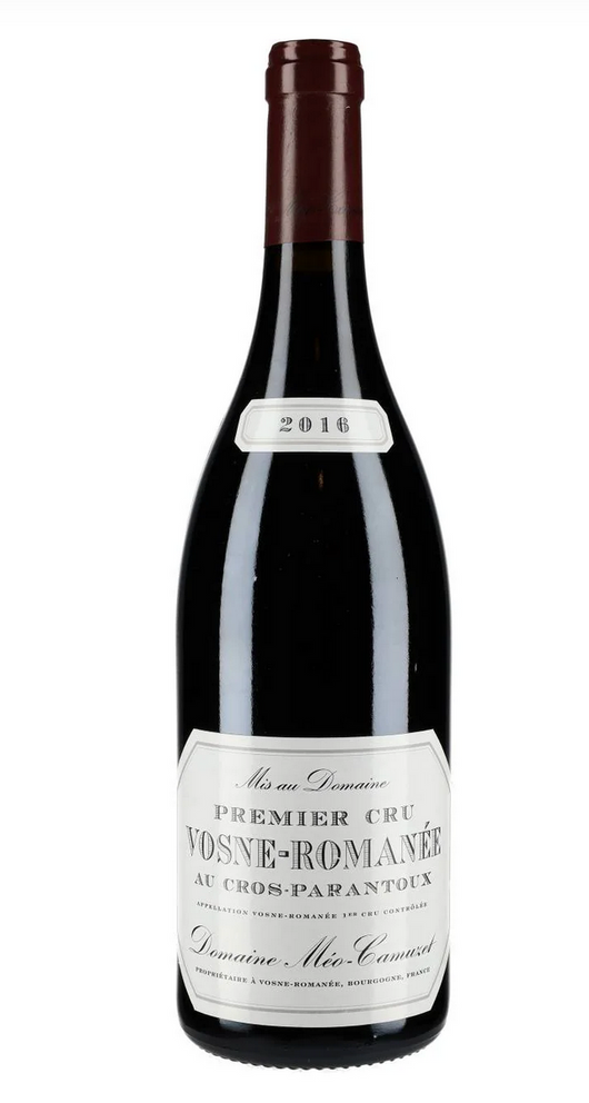 Meo Camuzet Cros Parantoux 1er Cru 2016