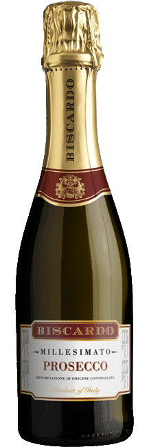 Biscardo Prosecco 0,375ltr