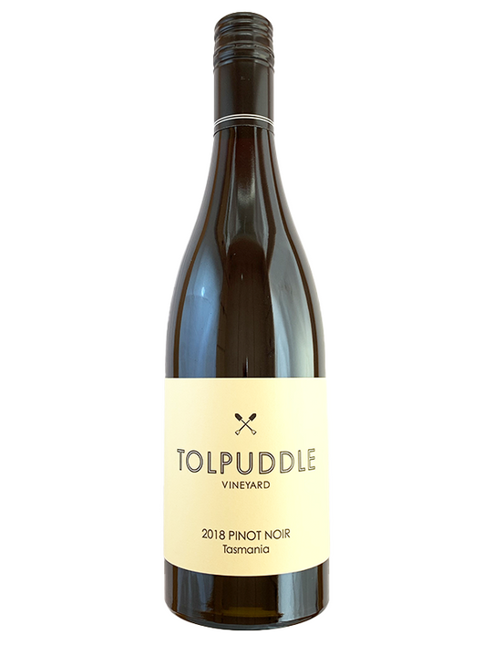 Tolpuddle Pinot Noir 2018 schatkelder wijn uit australie uit tasmania. te krijgen en te koop via bouchon den haag of via de bouchon website. 