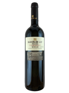 Bouchon wijn kopeBaron de Ley Rioja Reserva. Spaanse rode wijn lekker met rundvlees, lam, kalf. Zeer goede wijn om te schenken. Wijn bestellen kunt u bij bouchon doen