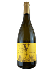 Laad afbeelding in Galerij-viewer, Domaine de Grangeneuve Viognier &#39;V&#39; Franse wijnen en mooie witte wijnen besteld u bij bouchon in den haag. Deze viognier zal u aangenaam verrassen. 
