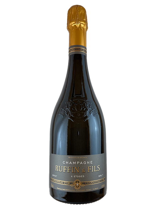 Ruffin & Fils Chardonnay d’Or Champagne te koop bij bouchon in den haag. 