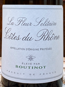 Boutinot La Fleur Solitaire deze wijn kunt u kopen en bestellen bij bouchon in den haag. Deze mooie witte franse wijn is complex en ow zo heerlijk. 