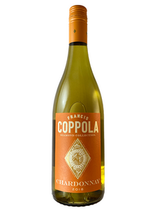 Francis Ford Coppola Diamond Collection Chardonnay. Nieuwe wereldwijn uit Amerika USA. Deze witte wijn gemaakt door de producent bekend van de godfather is te koop bij Bouchon in den haag. De wijn specialist van nederland 
