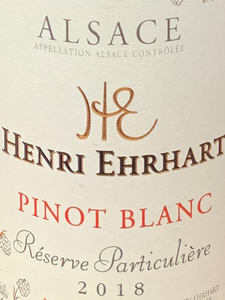 Henri Ehrhart Pinot Blanc deze wijn is te koop bij bouchon in den haag. 