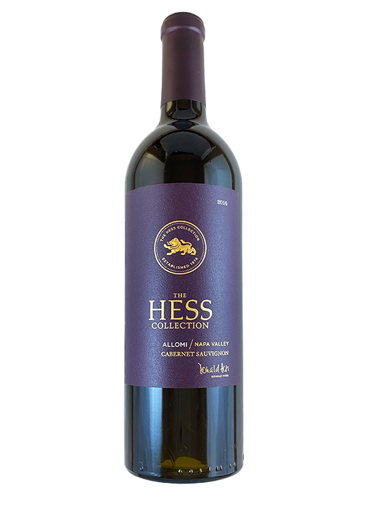 The Hess Collection Cabernet Sauvignon bij Le Bouchon rode wijn uit USA